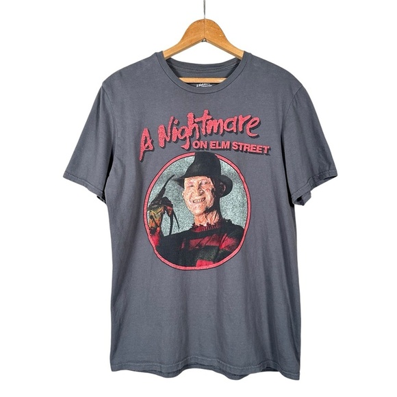 Freddy Krueger A Nightmare On Elm Street Novelty Graphic T-Shirt - Picture 5 of 5